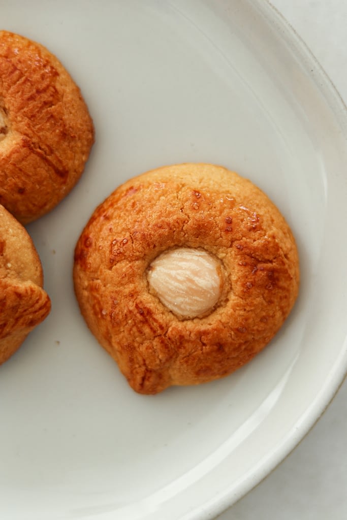 Marcona Almond Cookies Recipe