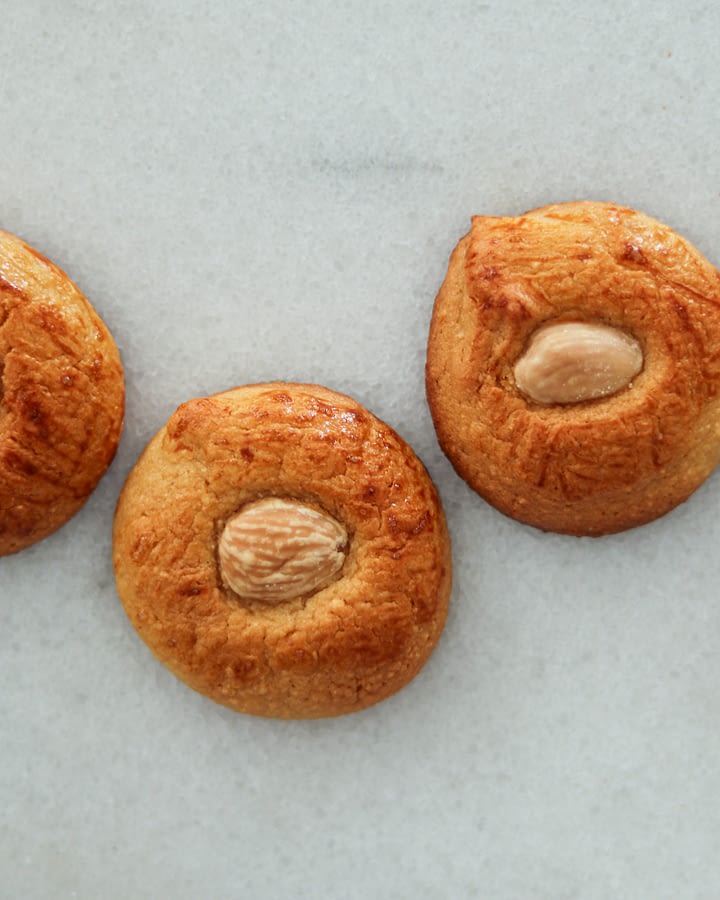 Marcona Almond Cookies Recipe